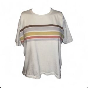 Hollister Cropped Tee- Size Medium